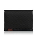 Tumi Alpha Gussted Card Case with ID